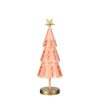 Decoratieve kerstboom Dennenprint Roze 40 cm