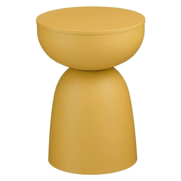 Bijzettafel geel Elliott