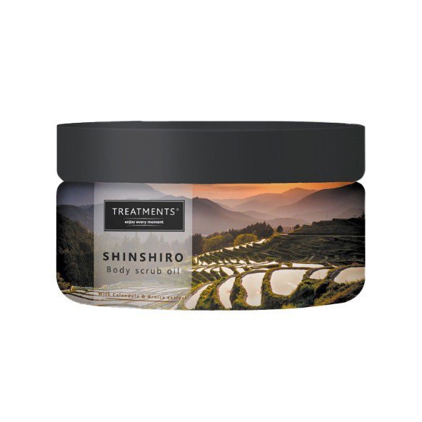 Body scrub oil Shinshiro
