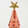 Decoratieve kerstboom Dennenprint Roze 40 cm foto 2