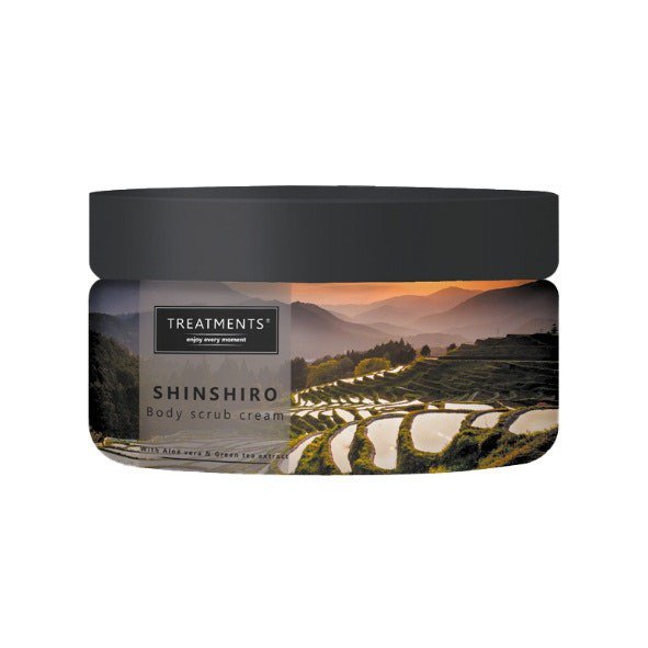 Body scrub cream Shinshiro