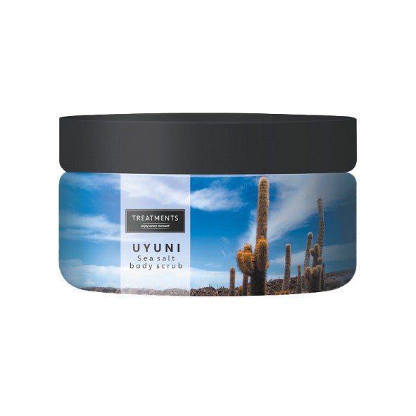 Sea salt body scrub Uyuni
