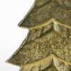 Decoratieve kerstboom Marmer Goud 32 cm foto 3