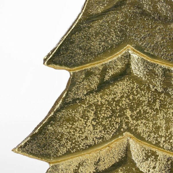 Decoratieve kerstboom Marmer Goud 32 cm foto 3
