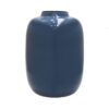 Vaas donker glas Artic donker blauwgrijs
