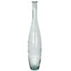 Glazen flesvaas Kyara Transparant 100 cm