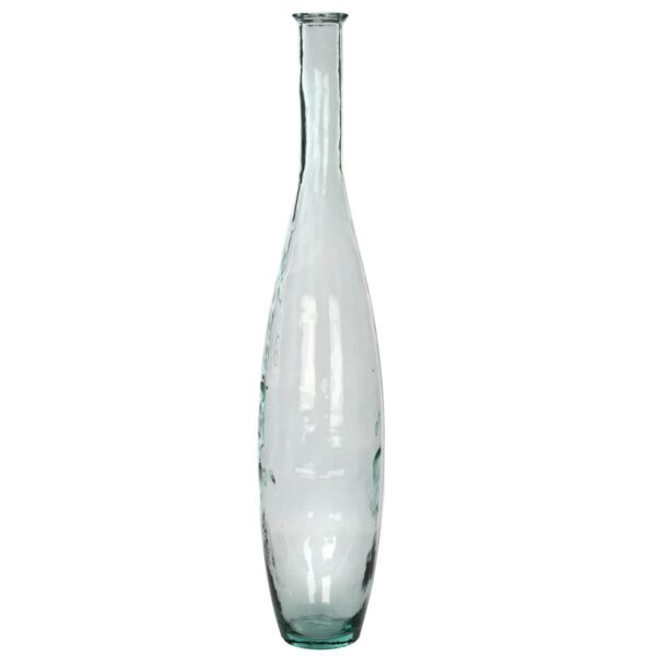 Glazen flesvaas Kyara Transparant 100 cm