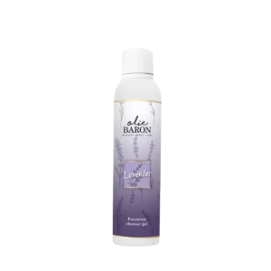 Foaming shower gel Lavender