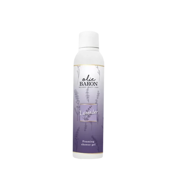 Foaming shower gel Lavender