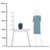 Artic dark blue-grey - foto 3