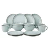 Keramiek servies set – Servies set Racco Grijs (16-delig)