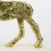 Decoratief rendier Marmer Goud 27 cm foto 3