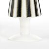 Decoratieve kerstboom Streep Zwart-Wit 39,5 cm foto 3