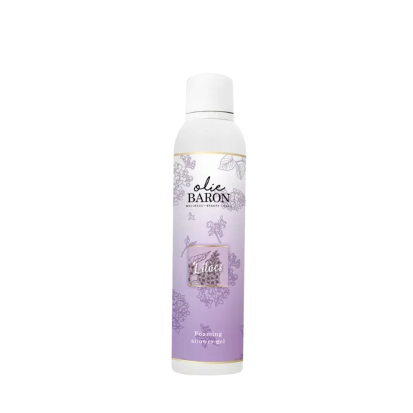 Foaming shower gel Lilacs