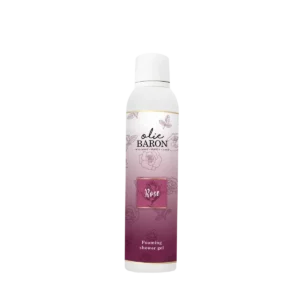 Foaming shower gel Rose