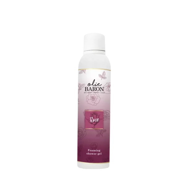 Foaming shower gel Rose