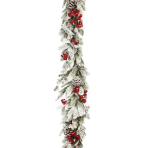 Guirlande Belfort Groen 178 cm