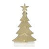 Decoratieve kerstboom Marmer Goud 32 cm