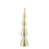 Rode kerstboom – Decoratieve kerstboom Gehamerd 68 cm