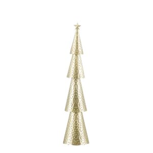 Decoratieve kerstboom Gehamerd 68 cm