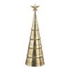 Decoratieve kerstboom Goud 43 cm