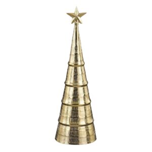 Decoratieve kerstboom Goud 43 cm