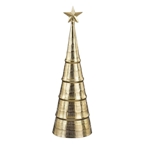 Decoratieve kerstboom Goud 43 cm