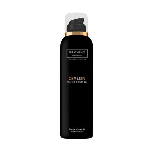 Bad en douchegel – Foaming shower gel Ceylon