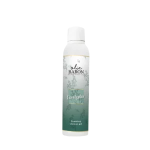 Foaming shower gel Eucalyptus