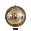 Kerstbal Discobal Champagne Ø25 cm foto 2