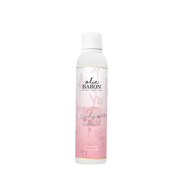 Dames douchegel – Foaming shower gel Secret flowers