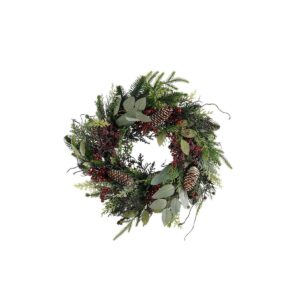 Kerstkrans Bodi Rood Ø40 cm
