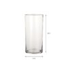 Vaas Carly Transparant 40 cm foto 2
