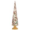 Decoratieve kerstboom Geborduurd 55 cm