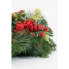 Kerstkrans Harvey Rood Ø40 cm foto 3