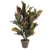 Groene kunstplanten Croton 73 cm