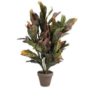 Kunstplant Croton 73 cm