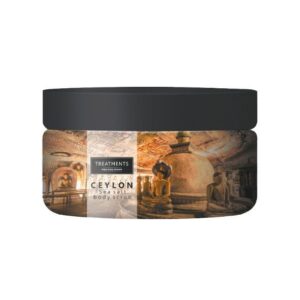 Sea salt body scrub Ceylon