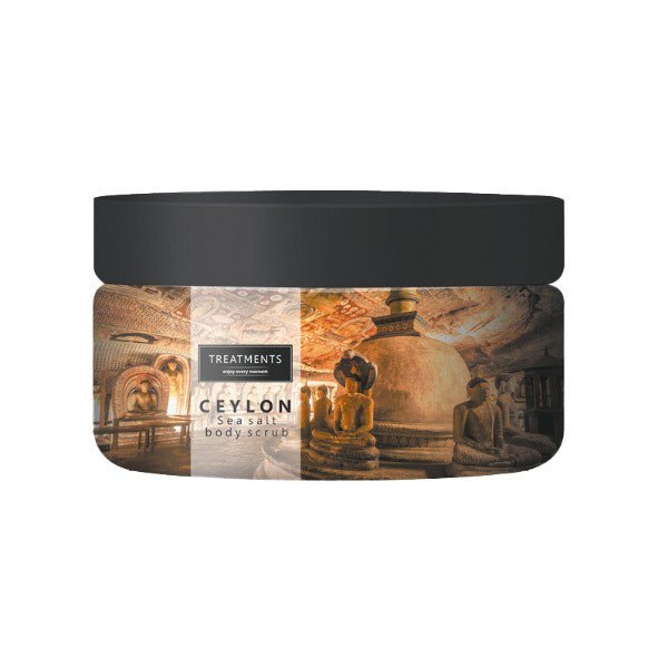 Sea salt body scrub Ceylon