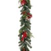 Guirlande Harvey Rood 180 cm