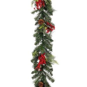 Guirlande Harvey Rood 180 cm