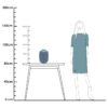 Vaas – Artic light blue-grey - foto 3