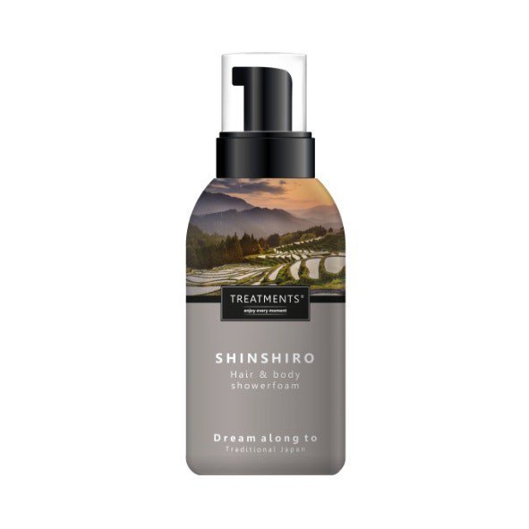 Douchegel – Hair & Body Shower Foam Shinshiro