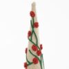 Decoratieve kerstboom Geborduurd 55 cm foto 3