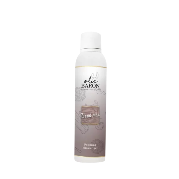 Douchegel dames – Foaming shower gel Wood mix
