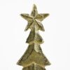 Decoratieve kerstboom Marmer Goud 32 cm foto 2