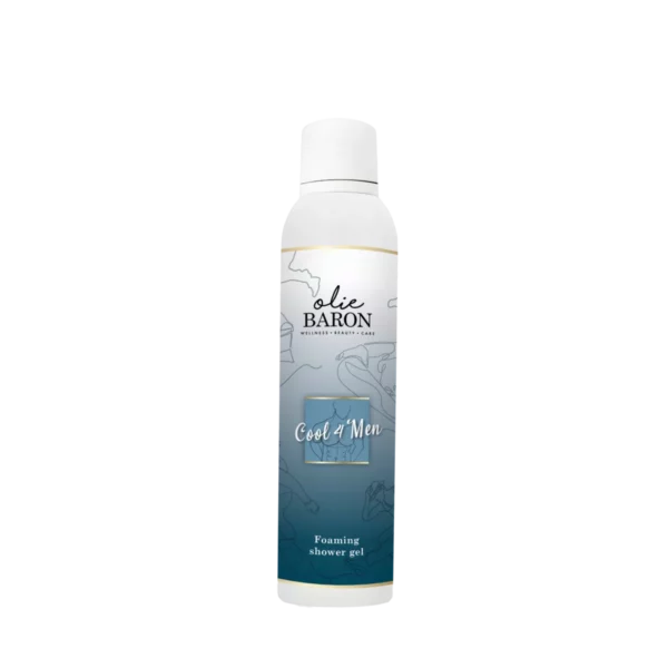 Douchegel men – Foaming shower gel Cool 4 Men