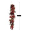 Guirlande Randell Rood 110 cm foto 2