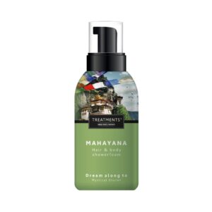 Hair & Body Shower Foam Mahayana