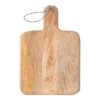 Houten snijplank Duko Bruin